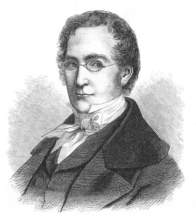 Joseph Louis Gay-Lussac, francuski chemik i fizyk, c1895 autorstwa Unbekannt