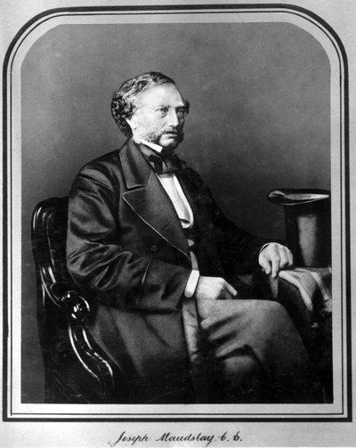 Joseph Maudslay, inżynier angielski, ok. 1850 autorstwa Unbekannt