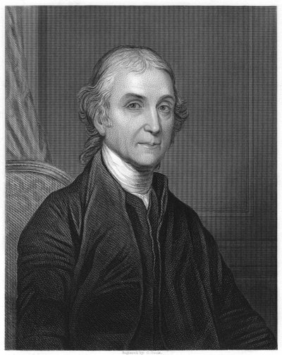 Joseph Priestley, angielski chemik i pastor prezbiteriański, 1860. autorstwa Unbekannt