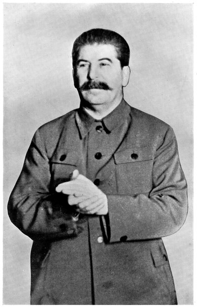 Józef Stalin 1879-1953, przywódca sowiecki, XX wiek autorstwa Unbekannt