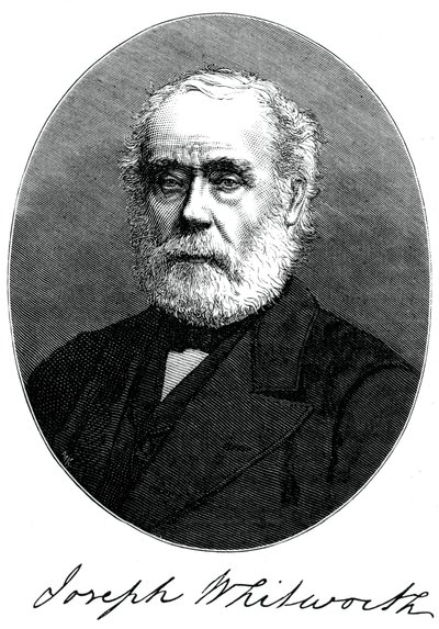 Joseph Whitworth, brytyjski inżynier, przedsiębiorca i wynalazca, ok. 1880 r. autorstwa Unbekannt