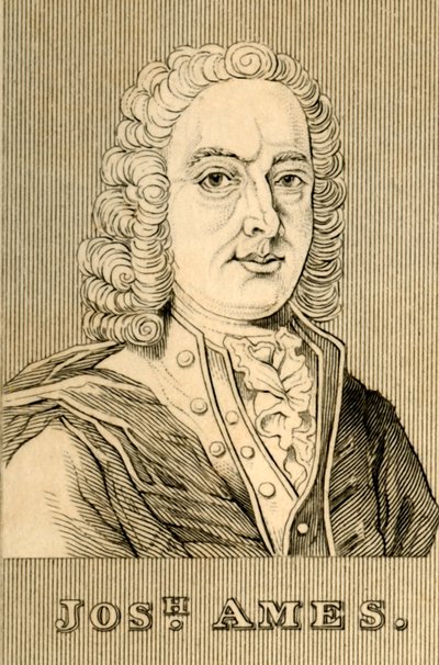 Jos.h Ames, 1689-1759, 1830. autorstwa Unbekannt