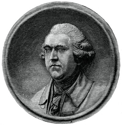 Josiah Wedgwood, angielski przemysłowiec i garncarz, ok. 1880 r. autorstwa Unbekannt
