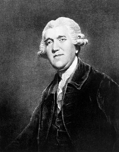 Josiah Wedgwood, garncarz angielski, ok. 1770 autorstwa Unbekannt