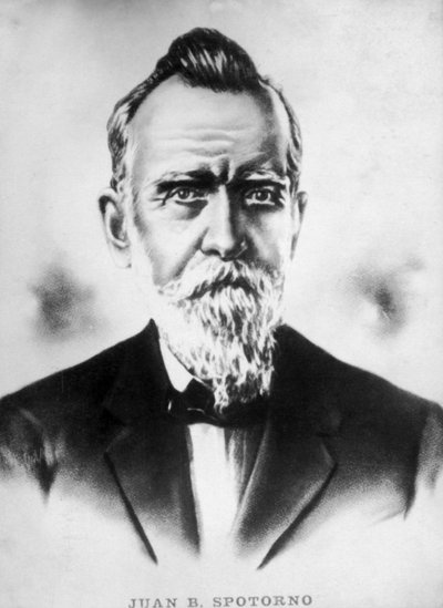 Juan B Spotorno, 1832-1917, lata 20. autorstwa Unbekannt
