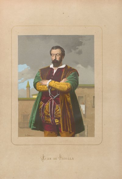 Jana Padilli. Od: Znani mężczyźni i kobiety wszechczasów autorstwa Juana Landy, 1875-1877. autorstwa Unbekannt