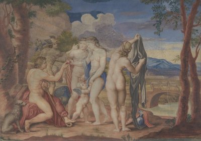 Wyrok Paryża, 1800-1900 . autorstwa Unbekannt
