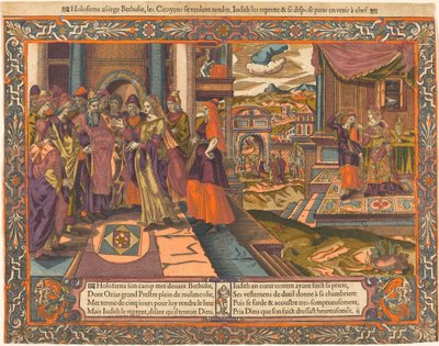 Judyta jedzie do obozu Holofernesa, ok. 1930 r. 1575. autorstwa Unbekannt
