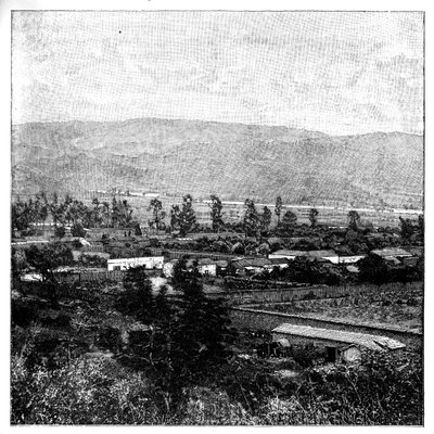 Jujuy, Argentyna, 1895 autorstwa Unbekannt