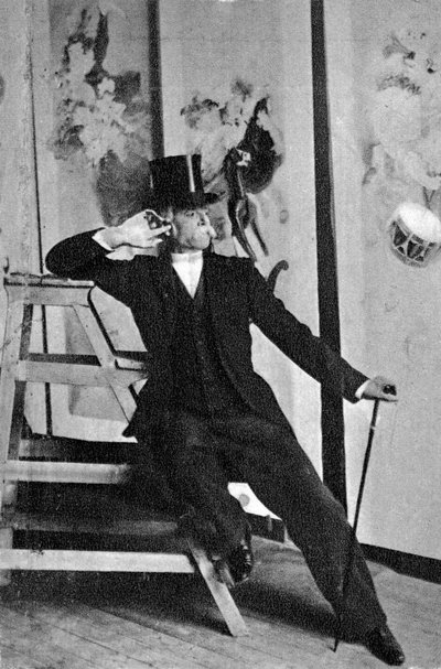 Jules Cheret, francuski artysta, 1895 autorstwa Unbekannt
