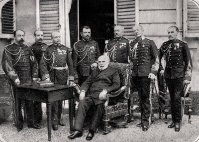 Jules Grevy, prezydent Francji, 1880 autorstwa Unbekannt