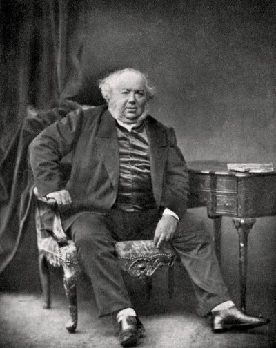 Jules Janin, francuski pisarz i krytyk, 1870 autorstwa Unbekannt
