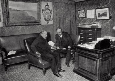 Jules Massenet, francuski kompozytor, 1905 autorstwa Unbekannt