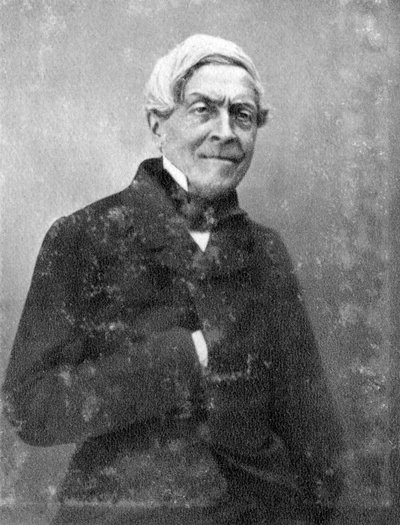 Jules Michelet, francuski historyk, c1860-1874 autorstwa Unbekannt