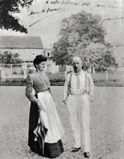 Jules Renard, Francuz, 1900 autorstwa Unbekannt