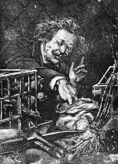 Juliusz Verne 1828-1905, Wokół Księżyca, 1865 autorstwa Unbekannt