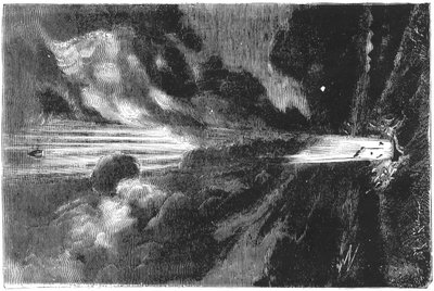 Jules Verne 1828-1905, Z Ziemi na Księżyc, 1865 autorstwa Unbekannt