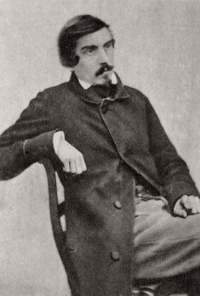 Jules de Goncourt, francuski pisarz, 1868 autorstwa Unbekannt
