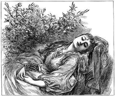 Julia, 1882 r autorstwa Unbekannt