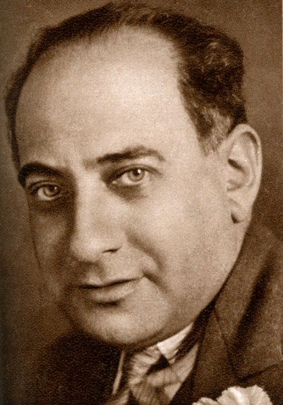 Julius Hagen, urodzony w Hamburgu producent filmowy i kierownik studia, 1933 autorstwa Unbekannt