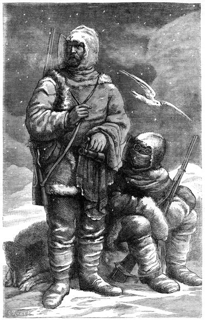 Julius Payer 1841-1915, austro-węgierski badacz Arktyki i pejzażysta, XIX w. autorstwa Unbekannt