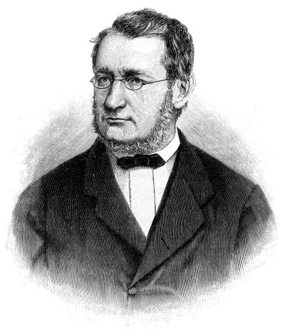 Julius Robert von Mayer 1814-1878, niemiecki lekarz i fizyk, 1900 autorstwa Unbekannt