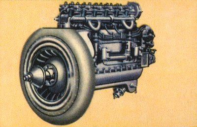 Silnik samolotowy Junkers L 1, 80 koni mechanicznych, 1932. autorstwa Unbekannt
