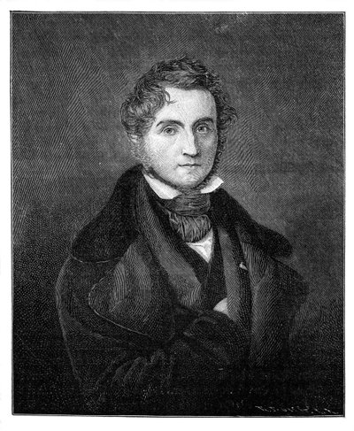 Justus von Liebig 1803-1873, niemiecki chemik, 1900 autorstwa Unbekannt
