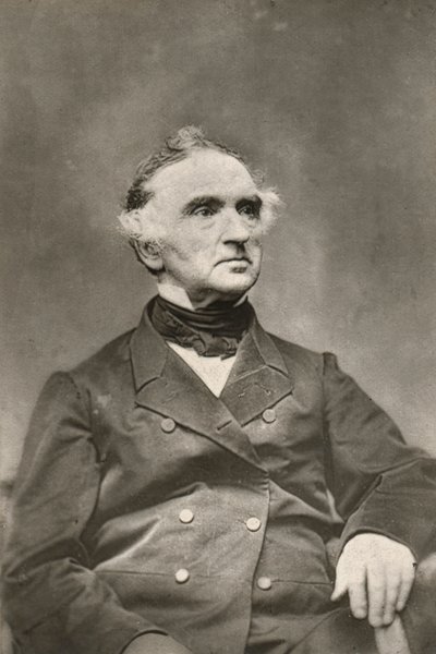Justus von Liebig, niemiecki chemik, 1866 autorstwa Unbekannt
