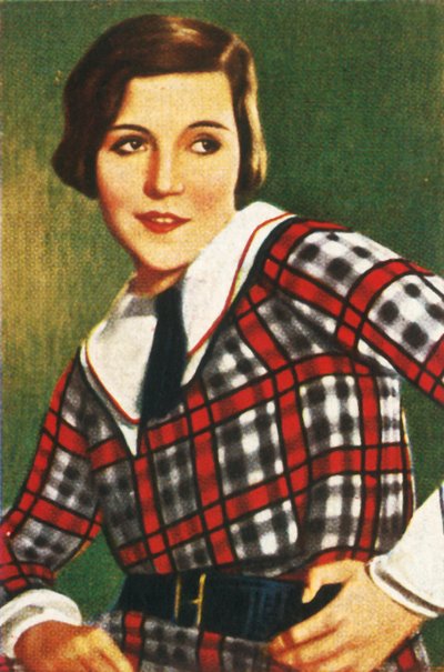 Kathe von Nagy, ok. 1928. autorstwa Unbekannt