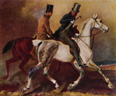 Kaiser Wilhelm I. 1797-1888 jako książę pruski. - Obraz Krugera, 1934. autorstwa Unbekannt