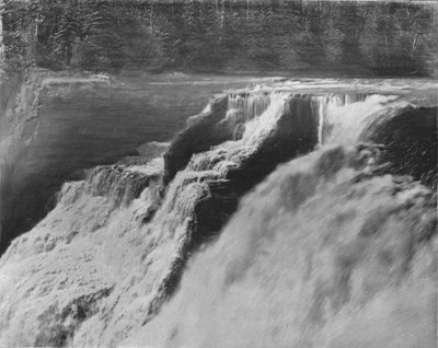 Wodospady Kakabeka, Lake Superior, Kanada, ok. 1900. autorstwa Unbekannt