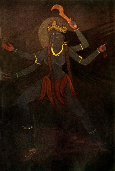 "Kali", 1920. autorstwa Unbekannt