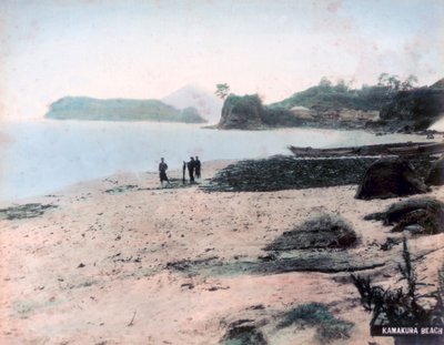 Plaża Kamakura, Japonia autorstwa Unbekannt