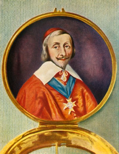 Kardynał Richelieu, 1933. autorstwa Unbekannt