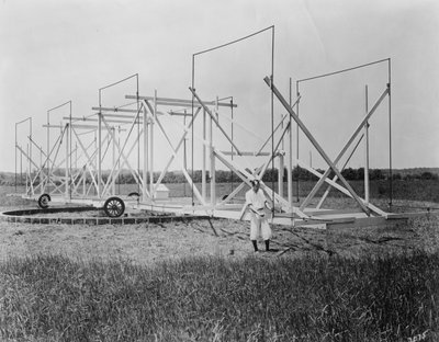 Karl Guthe Jansky, amerykański fizyk i inżynier radiowy, c1940 autorstwa Unbekannt