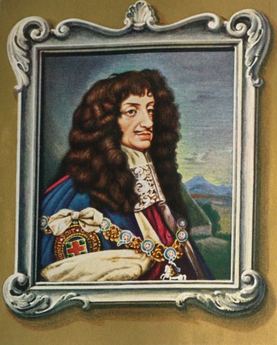 Karol II, 1933. autorstwa Unbekannt