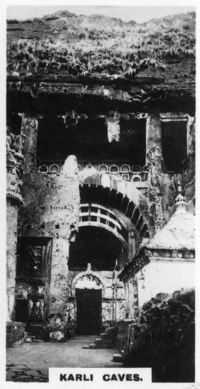 Jaskinie Karli, Indie, ok. 1925 autorstwa Unbekannt