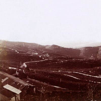 Krasowy płaskowyż, c1914-c1918 autorstwa Unbekannt