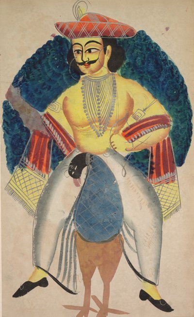 Kartikeya, 1800 rok. autorstwa Unbekannt