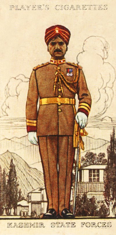 Siły Państwowe Kaszmiru, 1936. autorstwa Unbekannt