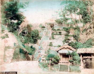 Katase i Kamakura, Japonia autorstwa Unbekannt