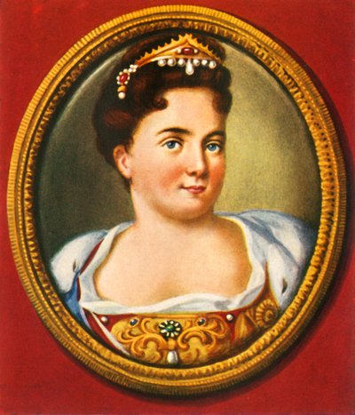 Katarzyna I, 1933. autorstwa Unbekannt