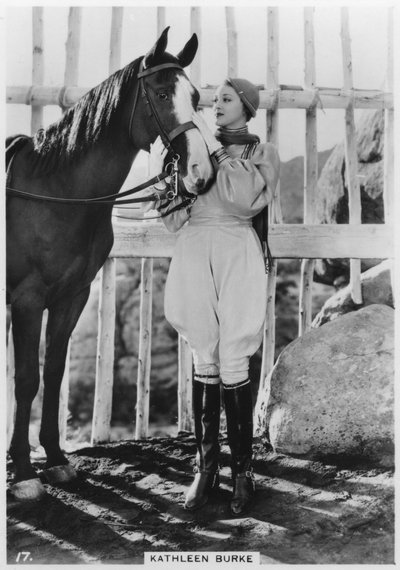 Kathleen Burke, amerykańska aktorka filmowa, ok. 1938 r. autorstwa Unbekannt