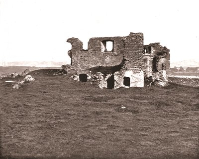 Zamek Kendal, Kendal, Kumbria, 1894. autorstwa Unbekannt