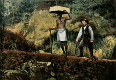 Kentzer Gold Seekers na spacerze, poszukiwanie złota, 1900. autorstwa Unbekannt