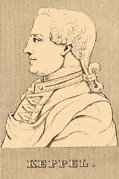 Keppel, 1725-1786, 1830. autorstwa Unbekannt