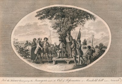 Bunt kettów, Norfolk, 1549 1793 autorstwa Unbekannt
