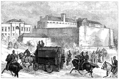 Kilmainham Gaol, Dublin, ok. XIX w. autorstwa Unbekannt