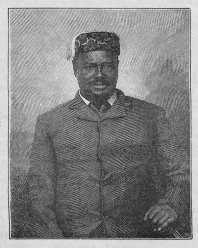 Król Cetewayo, 1902 autorstwa Unbekannt